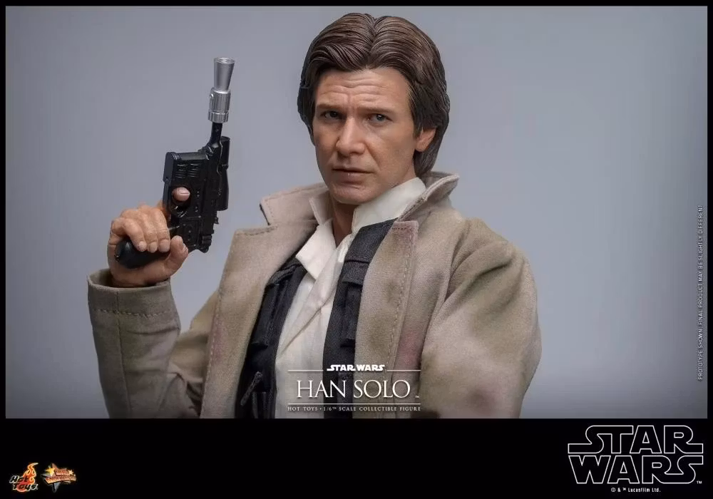 Star Wars: Return of the Jedi MMS740 Han Solo 1/6th Scale Collectible Figure
