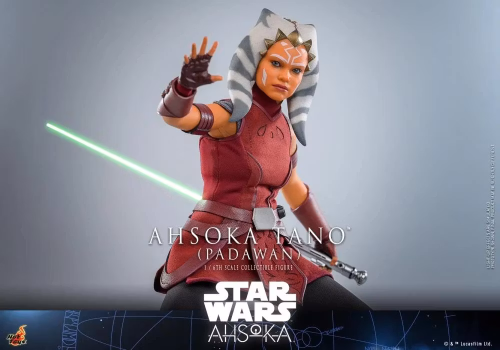 Star Wars: Ahsoka TMS123 Ahsoka Tano (Padawan) 1/6th Scale Collectible Figure