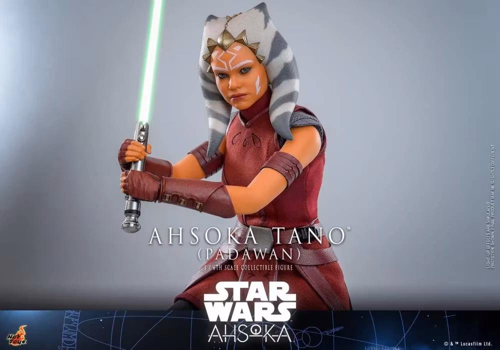 Star Wars: Ahsoka TMS123 Ahsoka Tano (Padawan) 1/6th Scale Collectible Figure