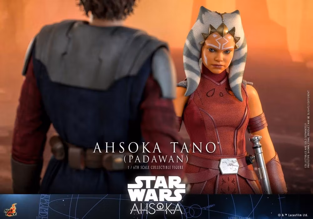 Star Wars: Ahsoka TMS123 Ahsoka Tano (Padawan) 1/6th Scale Collectible Figure