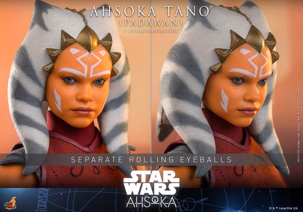 Star Wars: Ahsoka TMS123 Ahsoka Tano (Padawan) 1/6th Scale Collectible Figure
