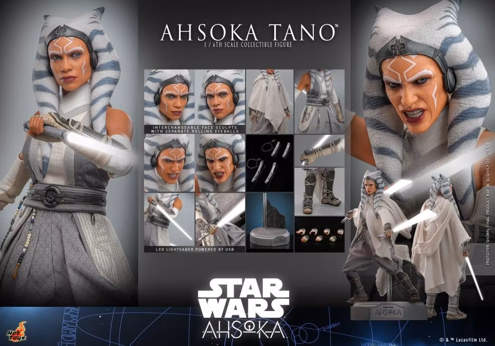 Star Wars: Ahsoka TMS118 Ahsoka Tano 1/6th Scale Collectible Figure