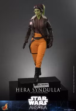 Star Wars: Ahsoka TMS113 Hera Syndulla 1/6th Scale Collectible Figure