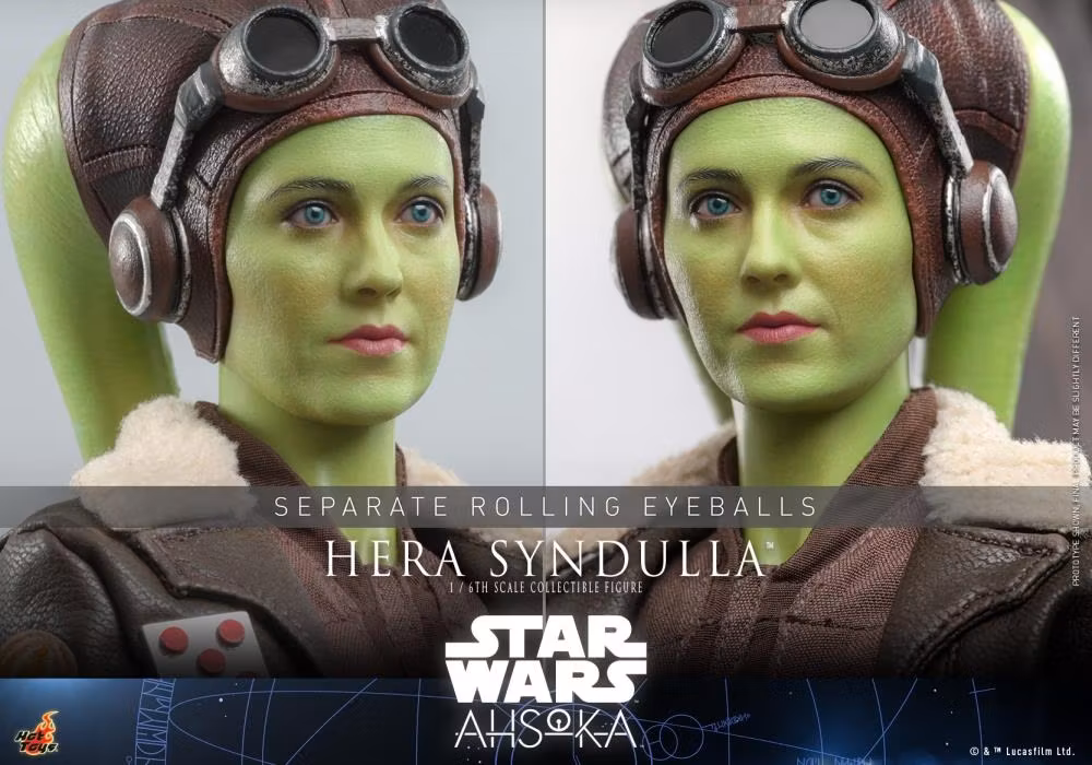 Star Wars: Ahsoka TMS113 Hera Syndulla 1/6th Scale Collectible Figure