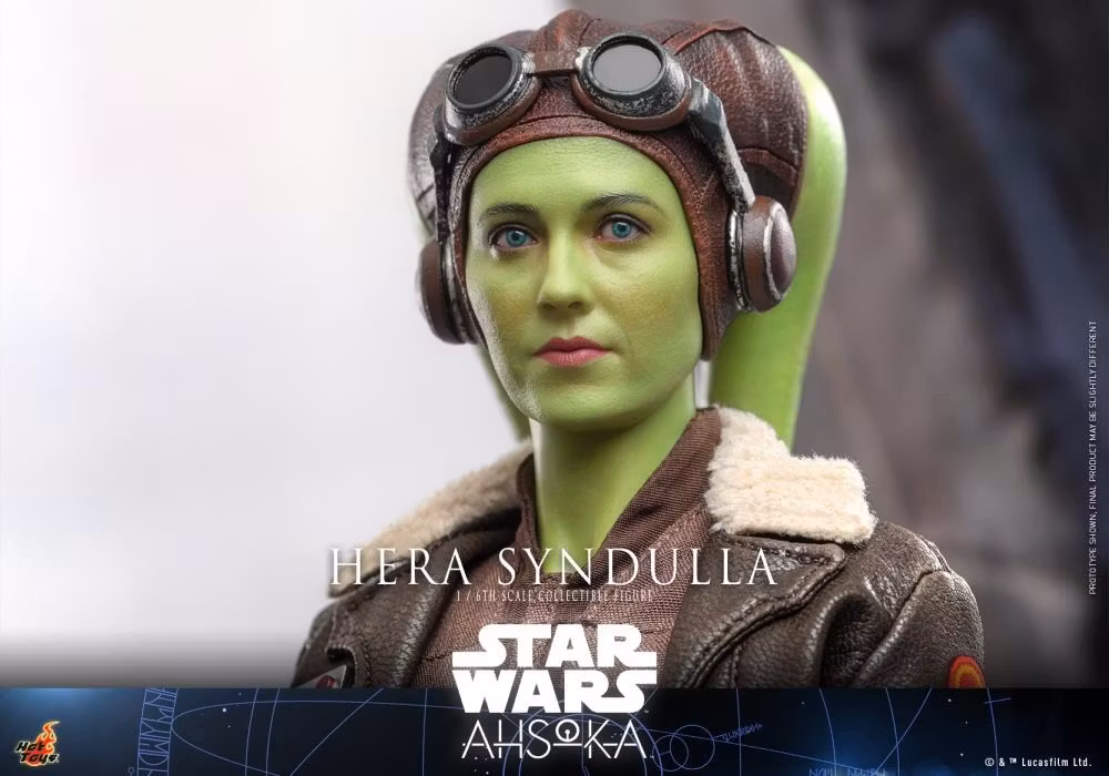 Star Wars: Ahsoka TMS113 Hera Syndulla 1/6th Scale Collectible Figure