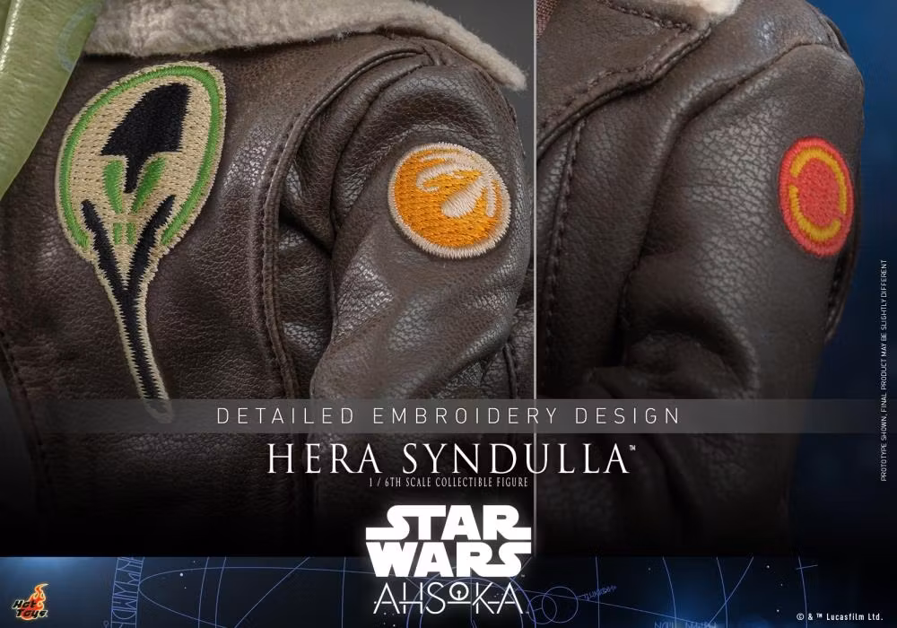Star Wars: Ahsoka TMS113 Hera Syndulla 1/6th Scale Collectible Figure