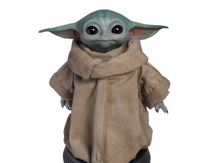 Star Wars The Mandalorian Life-Size Statue The Child