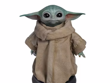 Star Wars The Mandalorian Life-Size Statue The Child