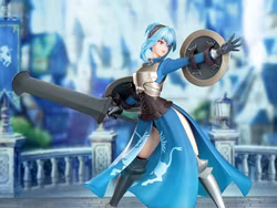 Unicorn Overlord Limepie Virginia 1/8 Scale Figure