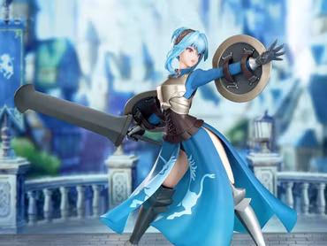 Unicorn Overlord Limepie Virginia 1/8 Scale Figure