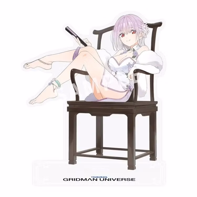 Gridman Universe Akane Shinjo (China Dress Ver.) 1/7 Scale Figure