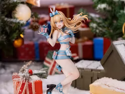 Girls' Frontline 2: Exilium Suomi (Fluffy Korvatunturi Ver.) 1/6 Scale Figure