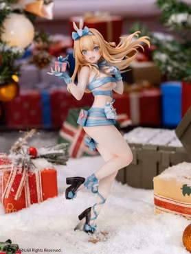 Girls' Frontline 2: Exilium Suomi (Fluffy Korvatunturi Ver.) 1/6 Scale Figure