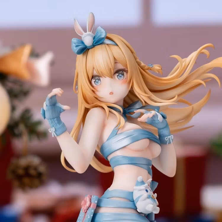 Girls' Frontline 2: Exilium Suomi (Fluffy Korvatunturi Ver.) 1/6 Scale Figure