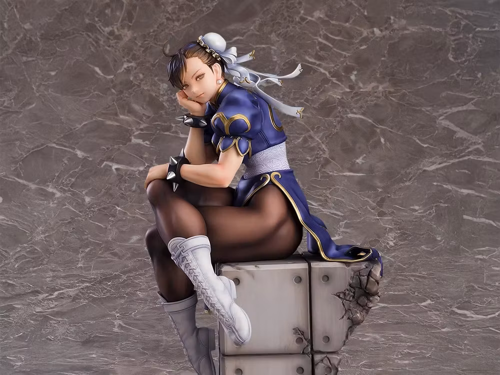 Street Fighter Chun-Li 1/6 Scale Figure (Rerelease)