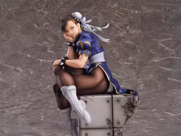 Street Fighter Chun-Li 1/6 Scale Figure (Rerelease)