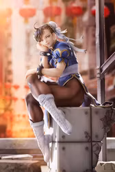 Street Fighter Chun-Li 1/6 Scale Figure (Rerelease)