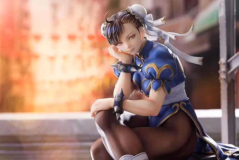 Street Fighter Chun-Li 1/6 Scale Figure (Rerelease)