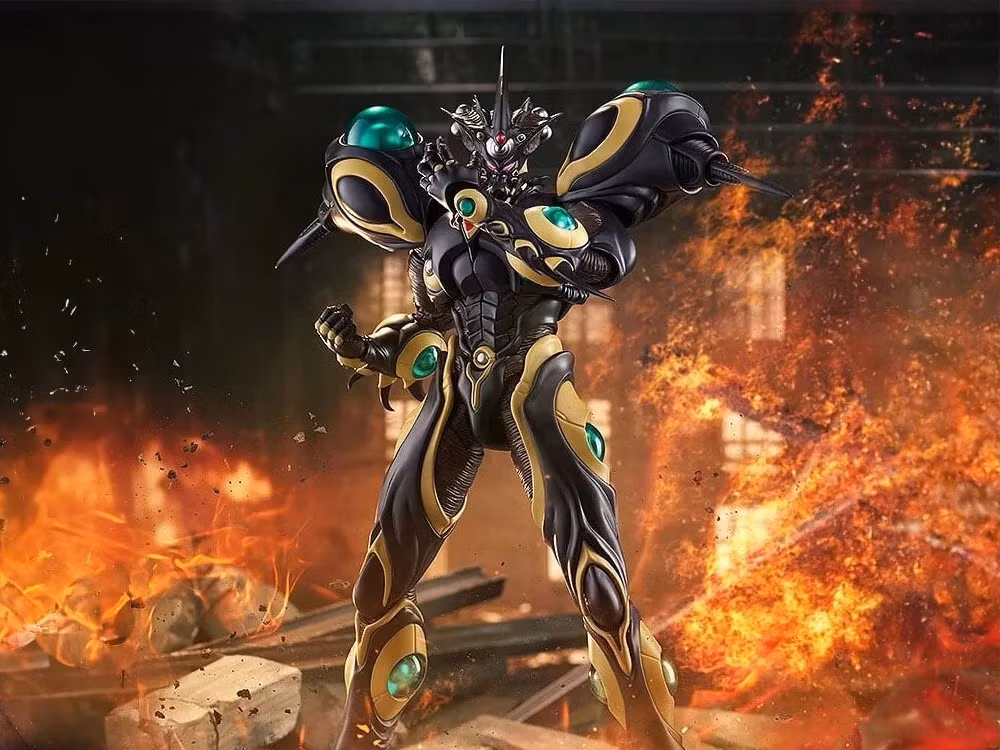 Bio-Booster Armor Guyver Figma Gigantic Dark Action Figure