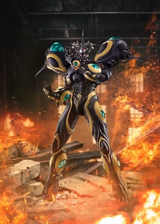 Bio-Booster Armor Guyver Figma Gigantic Dark Action Figure