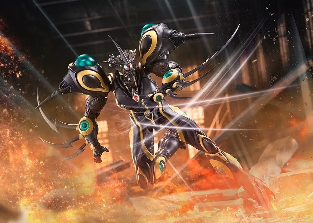 Bio-Booster Armor Guyver Figma Gigantic Dark Action Figure