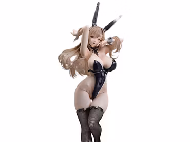 (18+) LOVECACAO Illustration Obsidia Bunny 1/4 Scale Figure