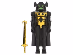 Micronauts ReAction+ Wave 03 Emperor Action Figure