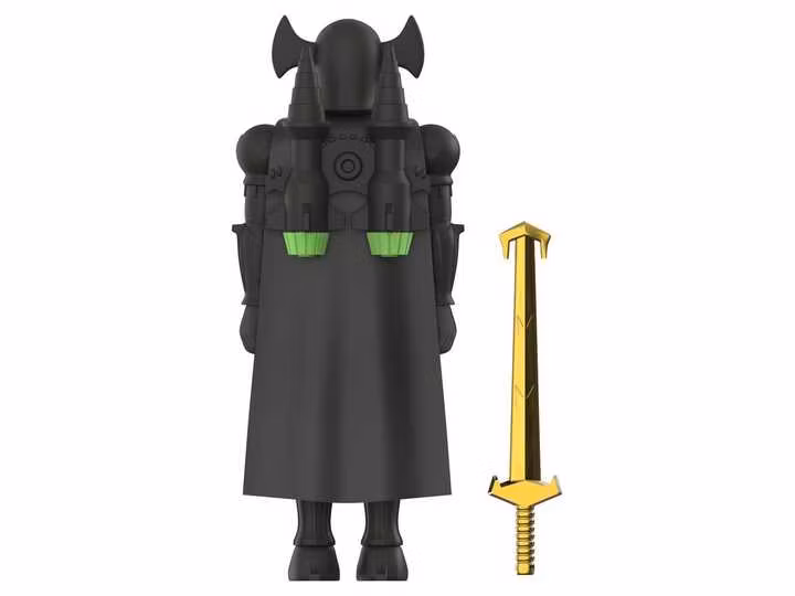 Micronauts ReAction+ Wave 03 Emperor Action Figure