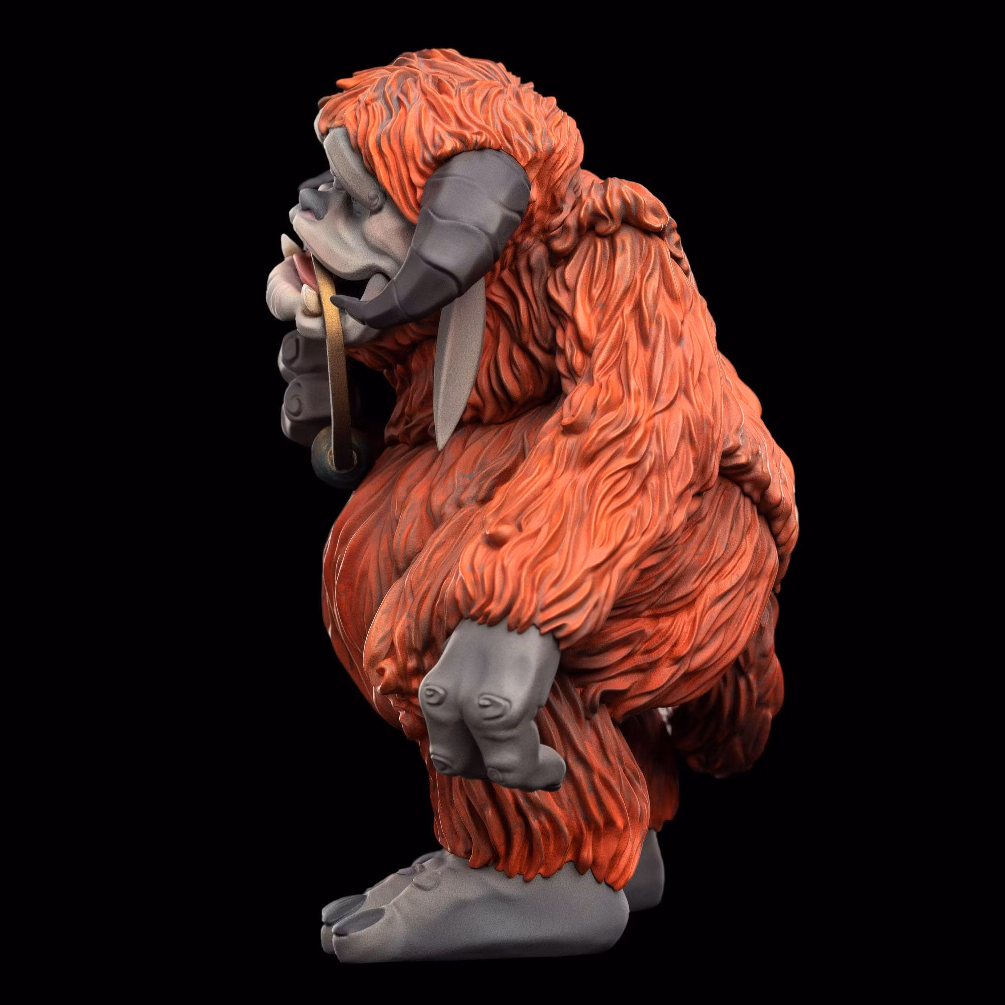 Labyrinth (1986 film) Mini Epics Vinyl Figure Ludo