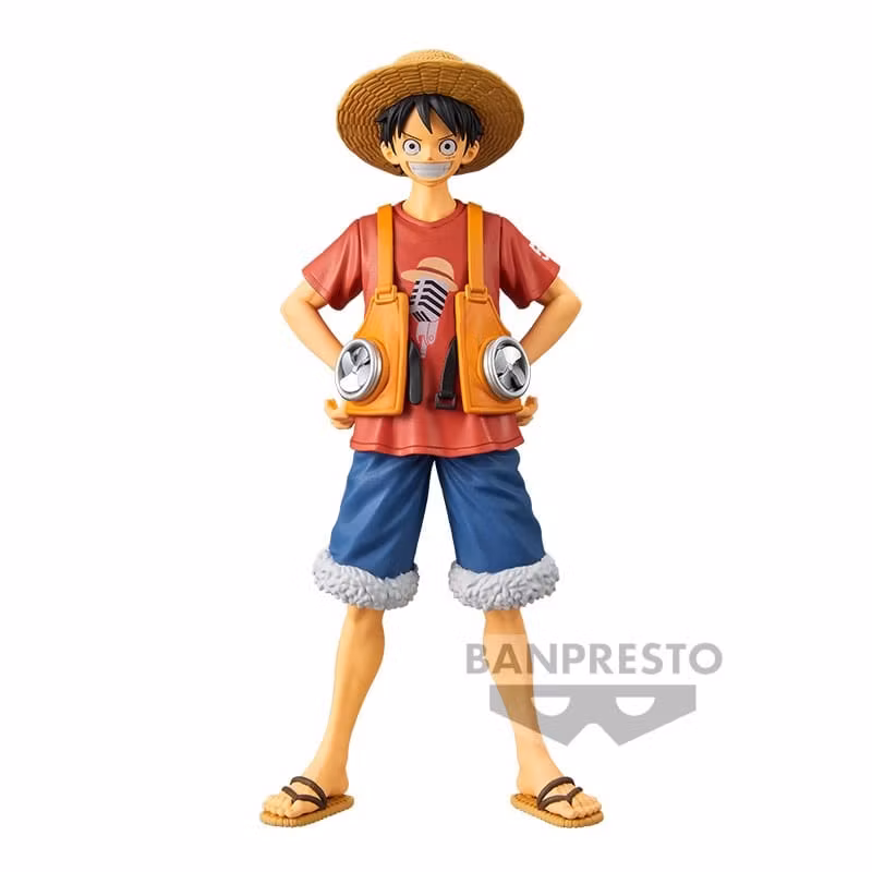 One Piece DXF The Grandline Series Monkey D. Luffy