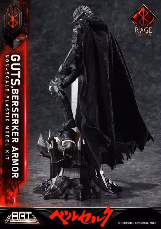 Berserk Build Art Masterline Guts Berserker Armor (Rage Edition) Pre-Assembled Model Kit