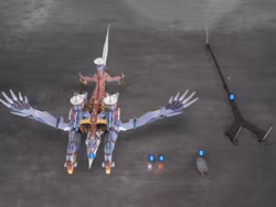 Rebuild of Evangelion AAA Wunder (Standard Ver.) Model Kit