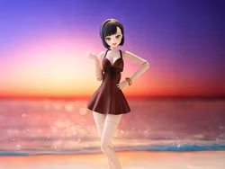 Sousai Shoujo Teien Yomi (Swim Style) 1/10 Scale Model Kit