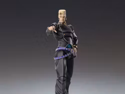 JoJo's Bizarre Adventure: Diamond is Unbreakable Super Action Statue Keicho Nijimura & Bad Company Action Figure