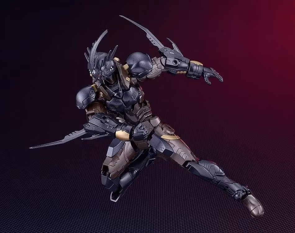 Bio-Booster Armor Guyver x Titanomachia PLAMAX Gale Hound Guyver 03 Model Kit