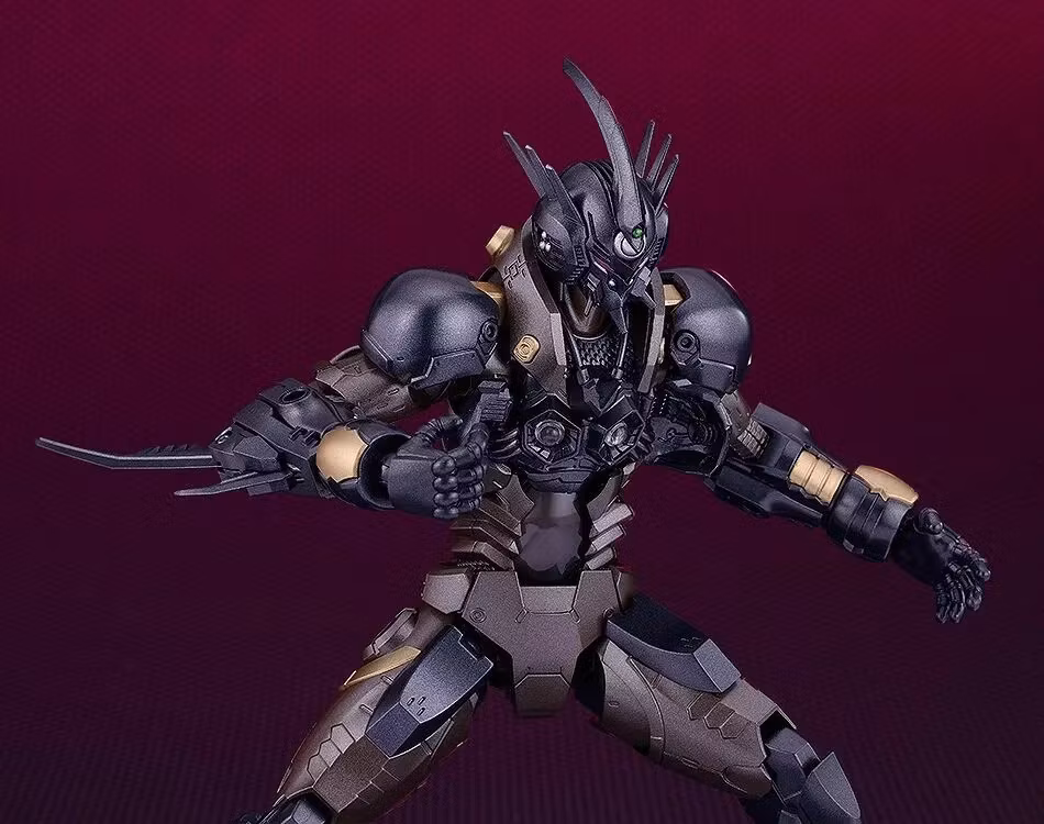 Bio-Booster Armor Guyver x Titanomachia PLAMAX Gale Hound Guyver 03 Model Kit