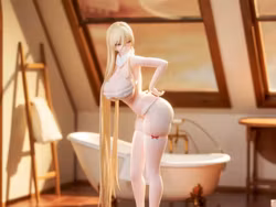 Azur Lane Bismarck (Unpacked Surprise Ver.) 1/7 Scale Figure