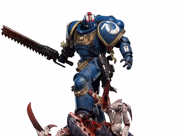 Warhammer 40,000: Space Marine 2 Statue 1/6 Lieutenant Titus Battleline Edition