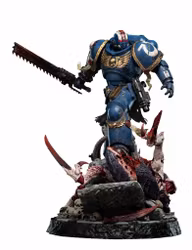 Warhammer 40,000: Space Marine 2 Statue 1/6 Lieutenant Titus Battleline Edition