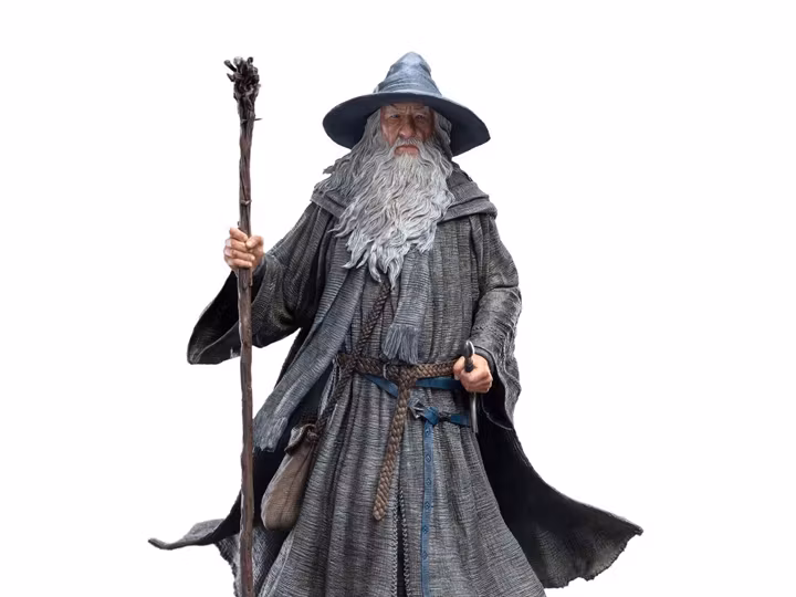 The Lord of the Rings Statue 1/6 Gandalf the Grey Pilgrim (Classic Series)