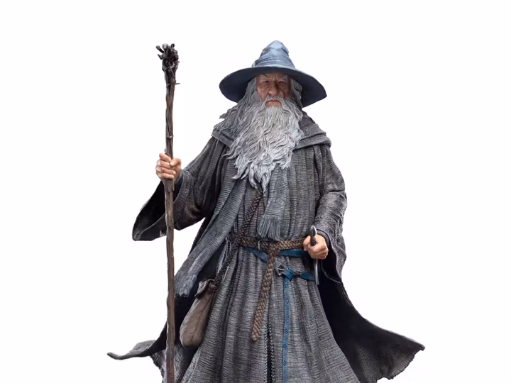 The Lord of the Rings Statue 1/6 Gandalf the Grey Pilgrim (Classic Series)
