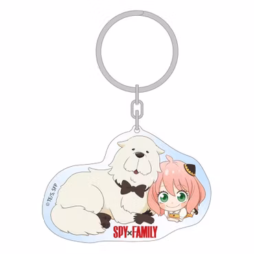 Spy x Family Acrylic Keychain Season 3 Holographic