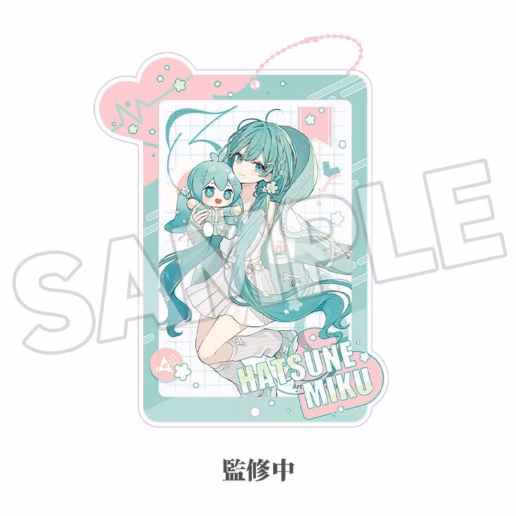 Hatsune Miku Miku Hug Series Photo Frame Set: Flower Ver.