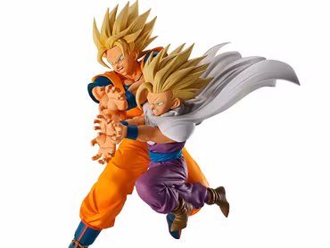 Dragon Ball Z Ichibansho Goku & Gohan (Spectacle Battle) Figure