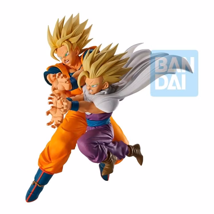 Dragon Ball Z Ichibansho Goku & Gohan (Spectacle Battle) Figure
