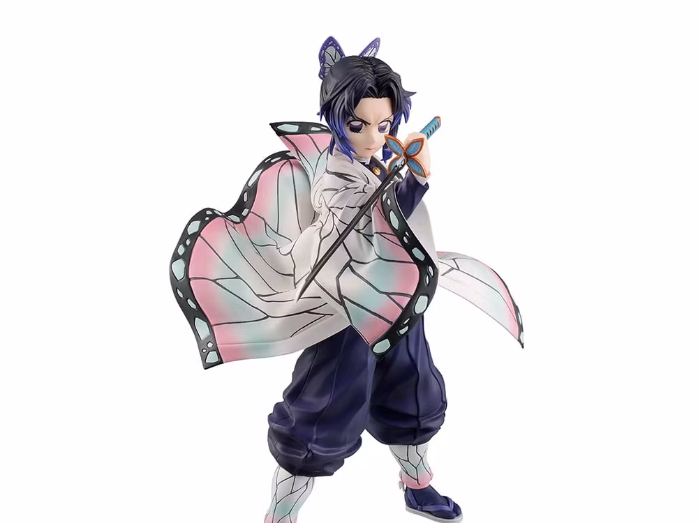 Demon Slayer: Kimetsu no Yaiba Masterlise Ichibansho Shinobu Kocho (Upper Two) Figure