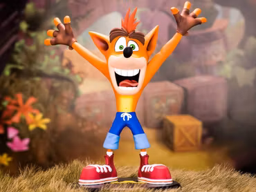 Crash Bandicoot N. Sane Trilogy Crash Bandicoot (Standard Edition) Statue