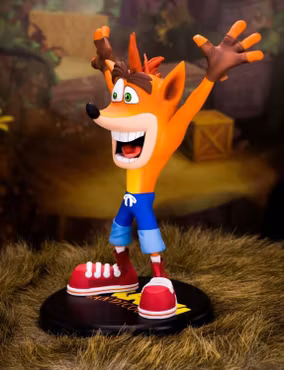 Crash Bandicoot N. Sane Trilogy Crash Bandicoot (Standard Edition) Statue
