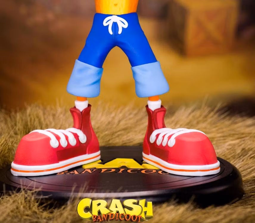 Crash Bandicoot N. Sane Trilogy Crash Bandicoot (Standard Edition) Statue