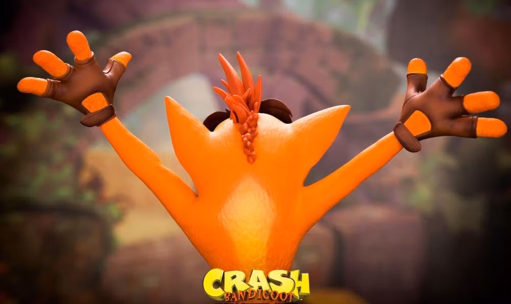 Crash Bandicoot N. Sane Trilogy Crash Bandicoot (Standard Edition) Statue